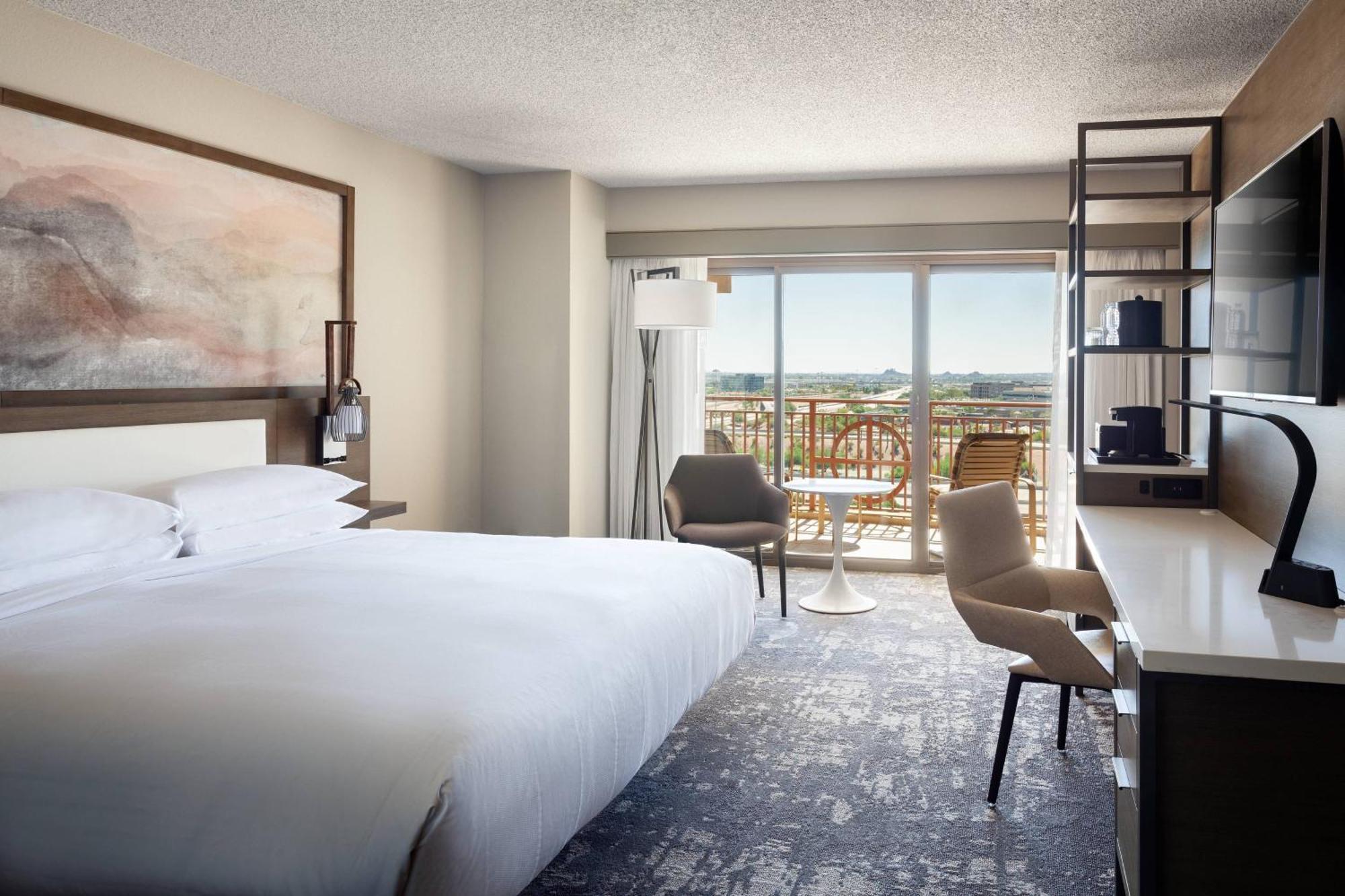 Marriott Phoenix Airport מראה חיצוני תמונה