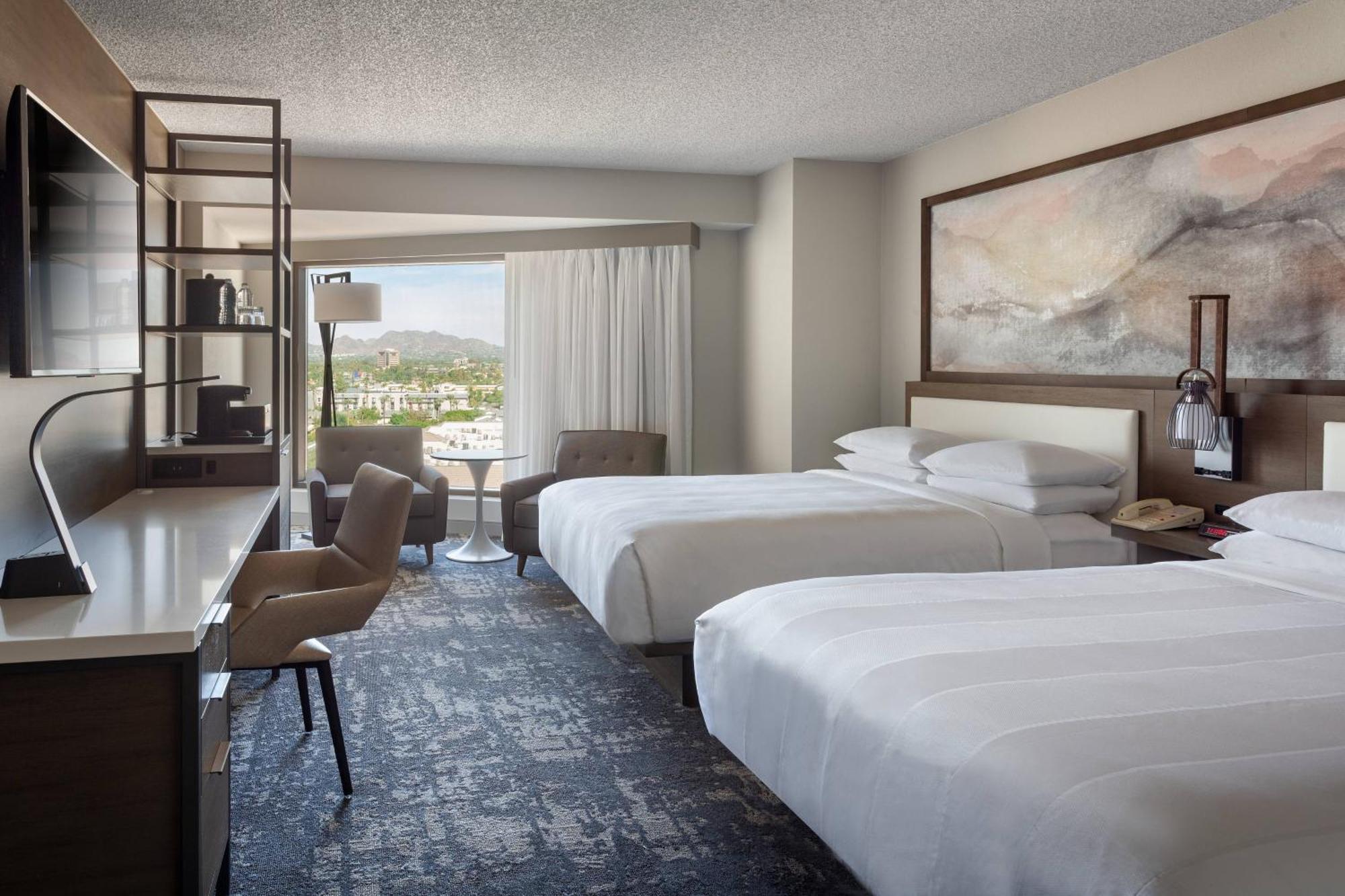 Marriott Phoenix Airport מראה חיצוני תמונה