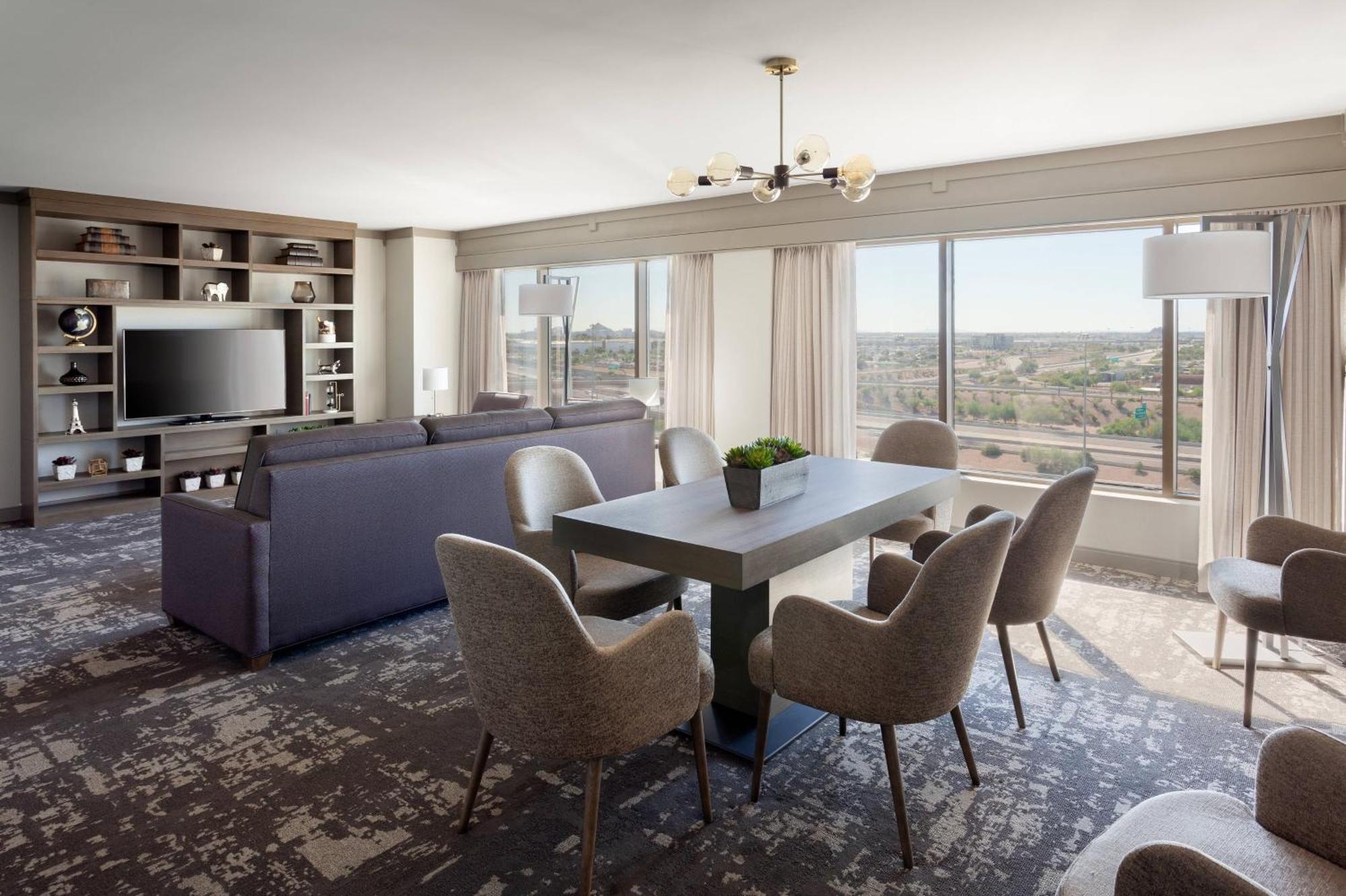 Marriott Phoenix Airport מראה חיצוני תמונה