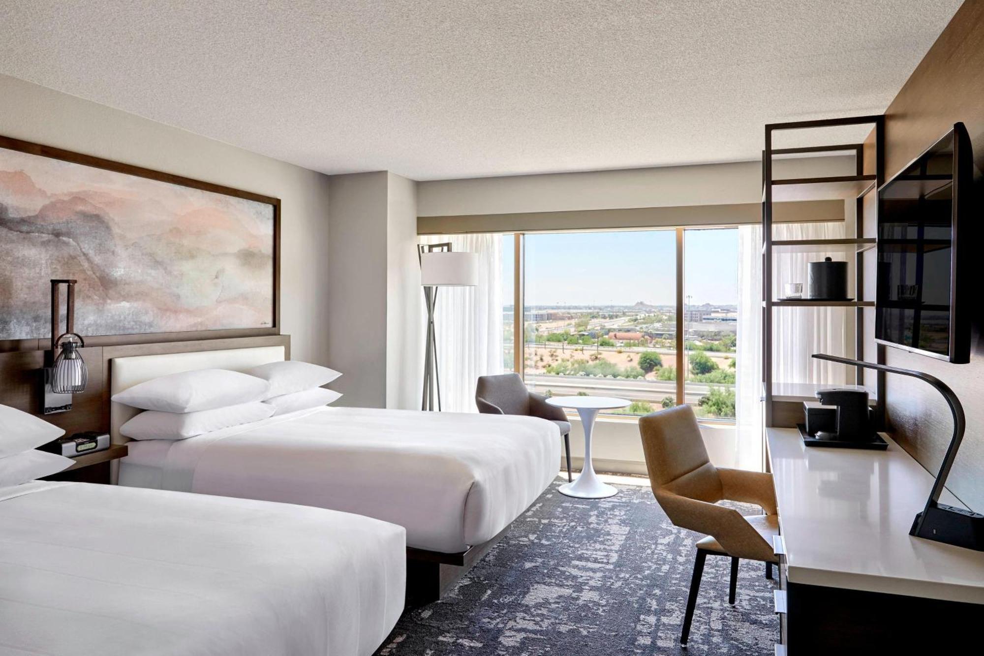Marriott Phoenix Airport מראה חיצוני תמונה