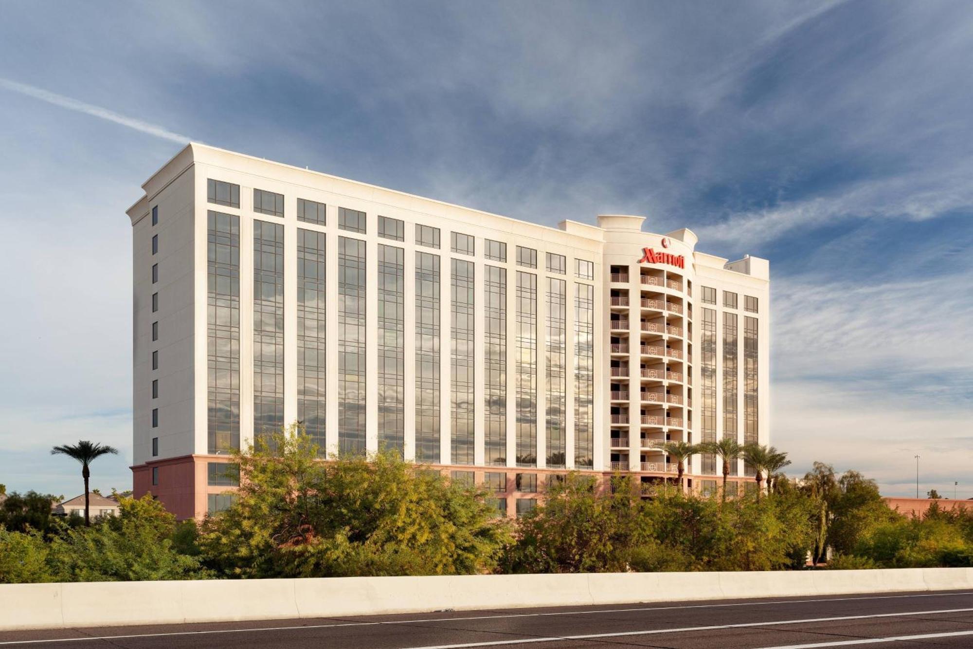 Marriott Phoenix Airport מראה חיצוני תמונה