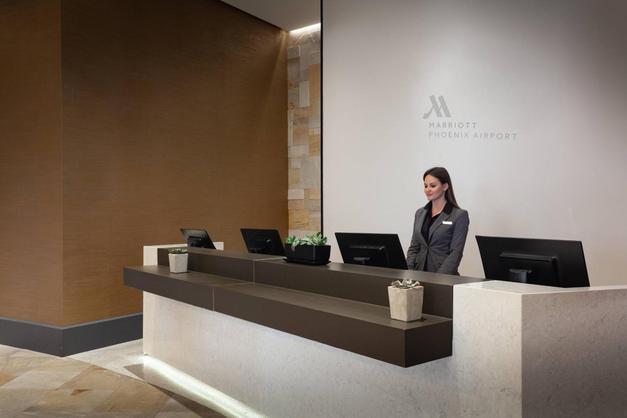 Marriott Phoenix Airport מראה חיצוני תמונה