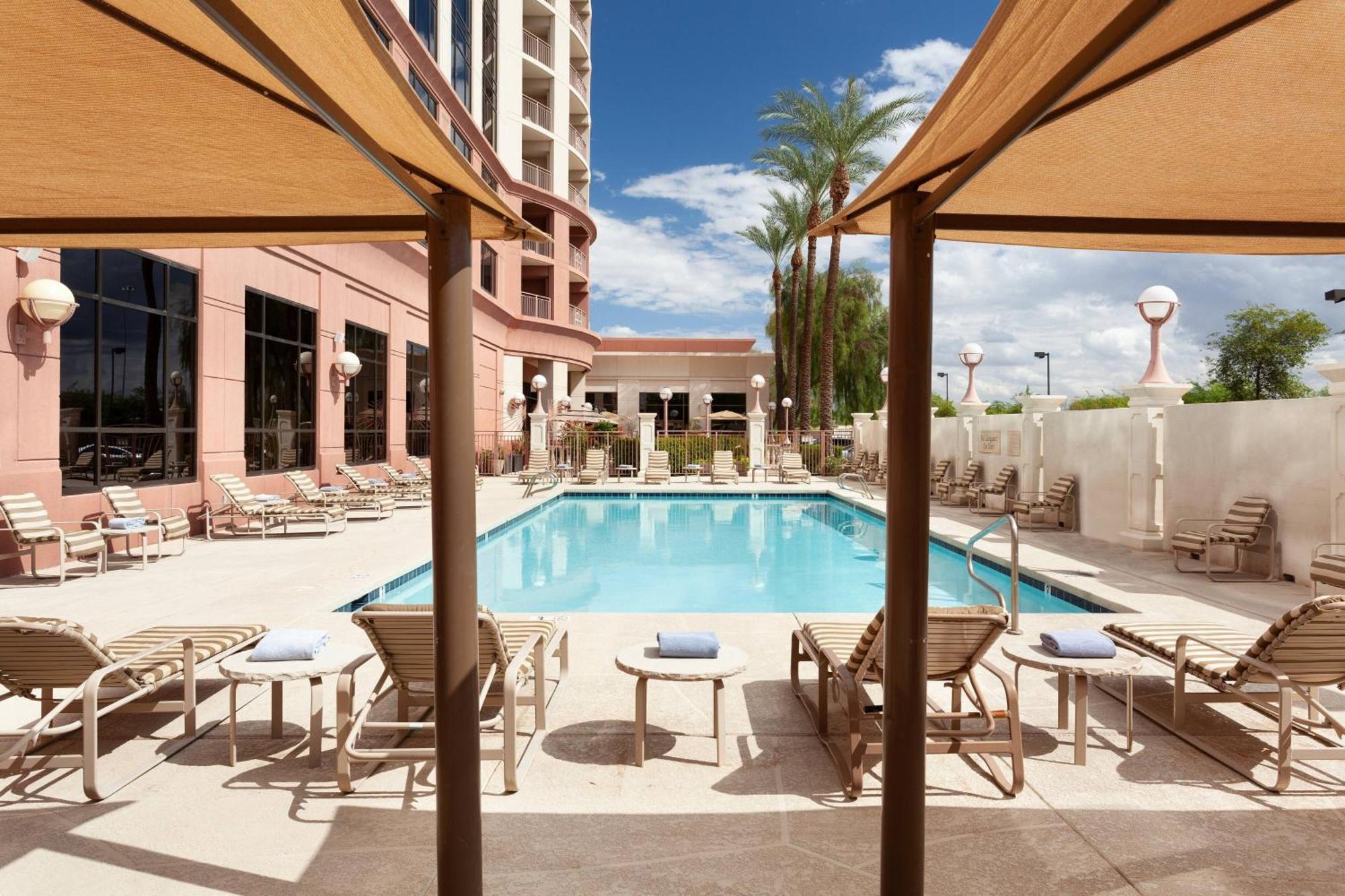 Marriott Phoenix Airport מראה חיצוני תמונה