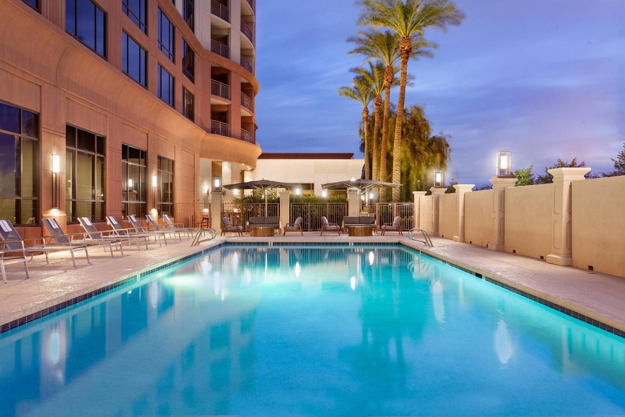 Marriott Phoenix Airport מראה חיצוני תמונה
